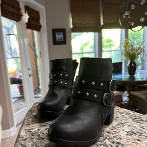Harley Davidson riding boots